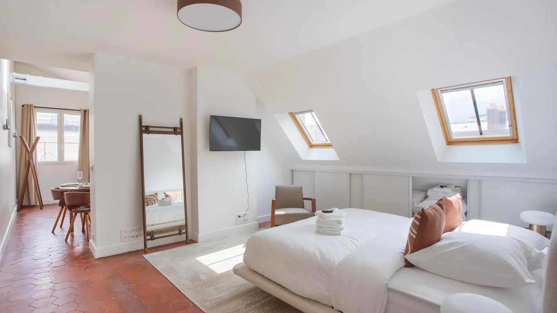 Apartament Appartement Climatise 1Br Triangle D'Or Paryż Francja